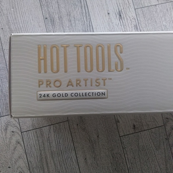 Hot Tools 24k Gold 1/2" Curling Iron - Picture 4 of 8